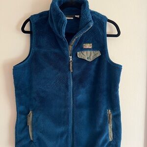 L.L. Bean Women’s Mountain Pile Fleece Vest